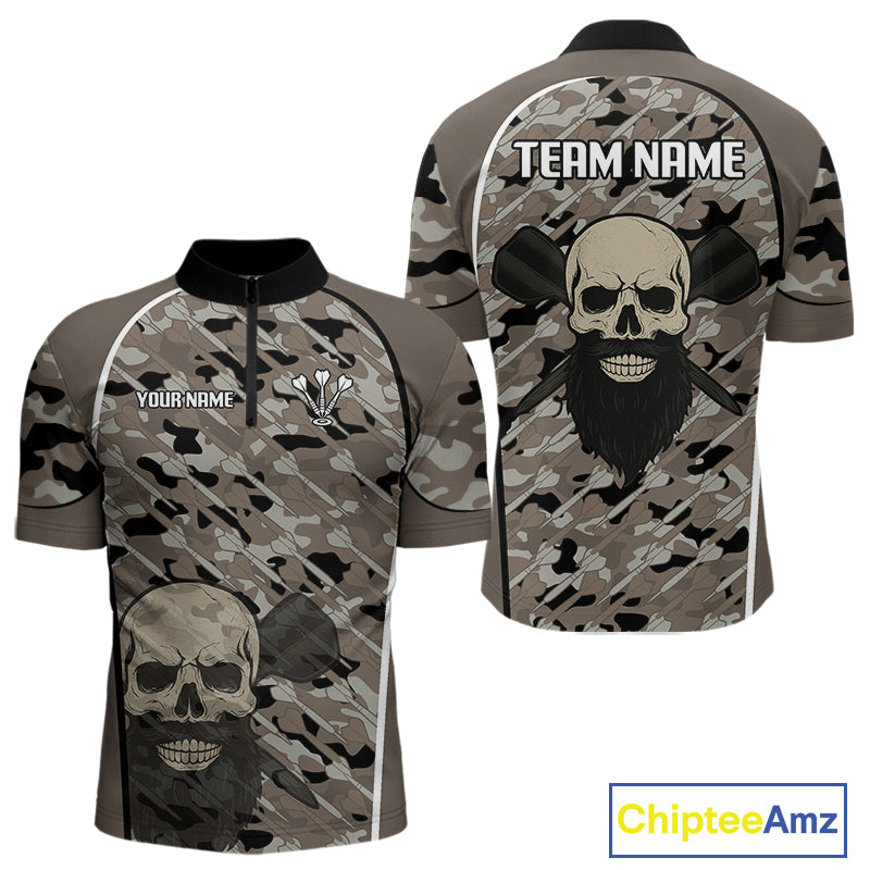 Persionalized Bandits Dart Arrows Pattern Dart Shirt For Men, Dart Team Jerseys NYN0113