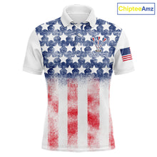 Load image into Gallery viewer, Custom American Flag Dart Shirts For Men Patriotic Dart Team Shirt Darter Outfits Attire NYN2888