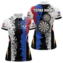 Load image into Gallery viewer, American Flag Style Darts Shirt Custom Patriotic For Women, Dart Team Jerseys NYN0004