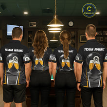 Load image into Gallery viewer, Custom Funny Cheer Beer &amp; 8 Ball Women's Billiard Shirts Personalized Billiard Apparel Gifts NYN2326