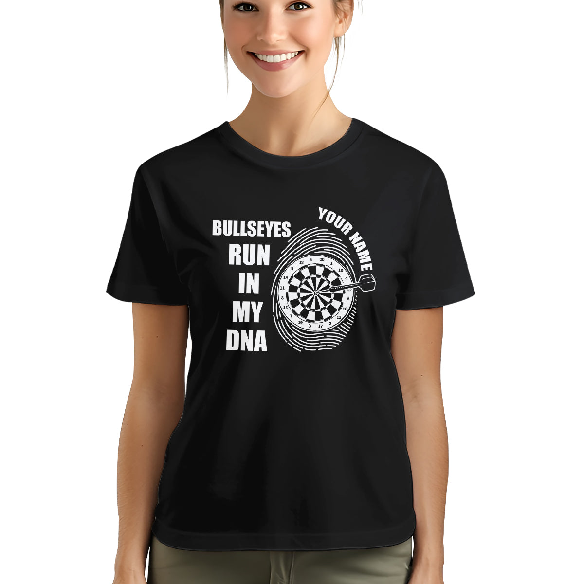 Bullseyes Darts T-Shirts Custom Funny Dart Shirt For Men And Women, Darts For Gift NYN0218