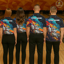 Load image into Gallery viewer, Colorful bowling team shirts custom bowling jerseys for leagues and tournaments