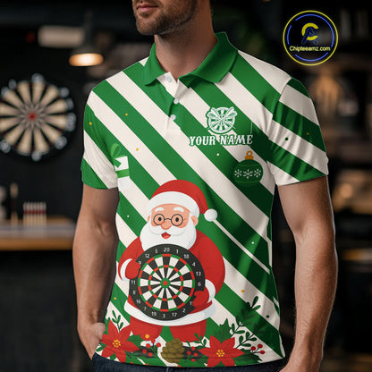 Custom Funny Christmas Darts Jersey For Men Outfit Xmas Holiday Dart Gifts, Dart Jersey NYN1275
