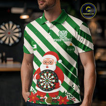 Load image into Gallery viewer, Custom Funny Christmas Darts Jersey For Men Outfit Xmas Holiday Dart Gifts, Dart Jersey NYN1275