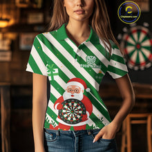 Load image into Gallery viewer, Custom Funny Christmas Darts Jersey For Women Outfit Xmas Holiday Dart Gifts, Dart Jersey NYN1275