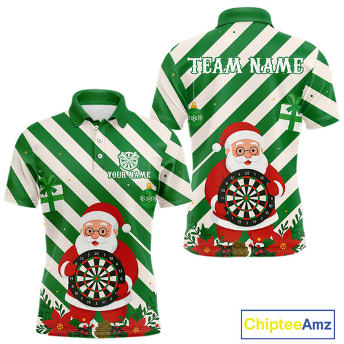 Custom Funny Christmas Darts Jersey For Men Outfit Xmas Holiday Dart Gifts, Dart Jersey NYN1275