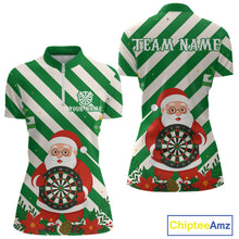 Load image into Gallery viewer, Custom Funny Christmas Darts Jersey For Women Outfit Xmas Holiday Dart Gifts, Dart Jersey NYN1275