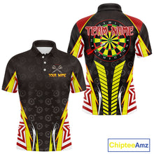 Load image into Gallery viewer, Multicolor Dartboard Darts Shirt For Men - Custom Team &amp; Name For Darts Jersey NYN0527