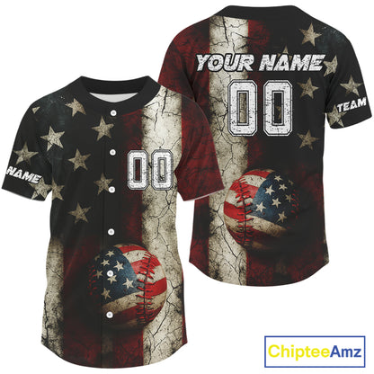 Custom Baseball Jersey For Men Personalized Smoke Baseball, Baseball Shirt For Newborn NYN1112