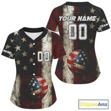 Load image into Gallery viewer, Custom Baseball Jersey For Women Personalized Smoke Baseball, Baseball Shirt For Newborn NYN1112