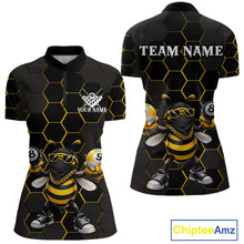 Load image into Gallery viewer, Hexagon Funny Thief-Bee 8 Ball And 9 Ball Women Billiard Pool Jersey Custom Billiard Team Appeal NYN2760