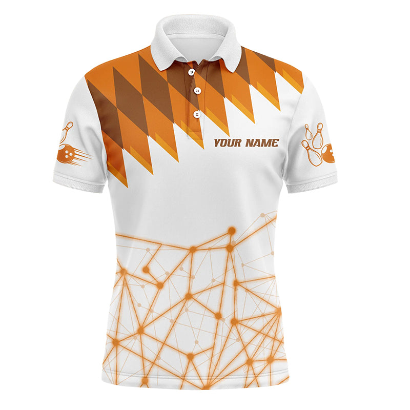 Personalized Bowling Shirt Polo Bowling Shirt for Men Bowling Team League QZT279