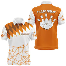 Load image into Gallery viewer, Personalized Bowling Shirt Polo Bowling Shirt for Men Bowling Team League QZT279