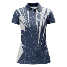 Load image into Gallery viewer, Custom Bowling Shirt Bowling Jersey for Women Bowling Team League Polo Shirt QZT252