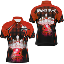 Load image into Gallery viewer, Personalized Bowling Jersey Bowling Jersey Bowling Polo Shirt for Men QZT59