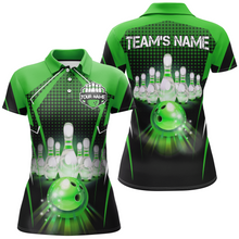 Load image into Gallery viewer, Custom Polo Bowling Shirt Women Bowling Team Jersey QZT59