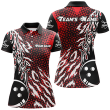 Load image into Gallery viewer, Personalized 3D Women's Bowling Team Jersey Bowling Shirt American Bowling Polo Shirt QZT43-8