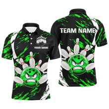 Load image into Gallery viewer, Men's Bowling Shirt Custom Bowling Jersey Polo Bowling Multicolor Team Shirts QZT483
