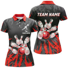 Load image into Gallery viewer, Team Bowling Jersey Custom Bowling Polo Shirt For Men &amp; Women Multicolor BDT458