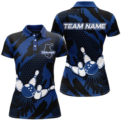 Bowling Jerseys For Women Custom Bowling Polo Shirt Team League Bowling Shirts BDT326
