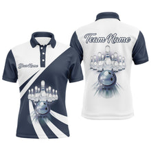 Load image into Gallery viewer, Personalized Bowling Shirt Men and Women 3D Bowling Team Jersey Bowling Polo &amp; Quarter-Zip Shirts BDT421