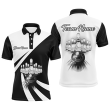 Load image into Gallery viewer, Personalized Bowling Shirt Men and Women 3D Bowling Team Jersey Bowling Polo &amp; Quarter-Zip Shirts BDT421