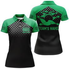 Load image into Gallery viewer, Custom Bowling Shirts With Name Bowling Team Jersey For Women Bowling Polo Shirt League BDT329