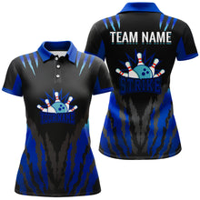 Load image into Gallery viewer, Strike Bowling Jersey For Women Personalized Bowling Shirt Team Bowling Polo Shirt BDT286