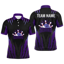 Load image into Gallery viewer, Strike Bowling Jersey For Men Personalized Bowling Shirt Team Bowling Polo Shirt BDT286