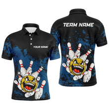 Load image into Gallery viewer, Custom American Bowling Shirt Men Funny Bowling Jersey Team League Bowling Polo Shirt BDT232