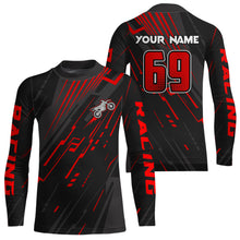 Load image into Gallery viewer, Custom Motocross Jersey Upf30+ Dirt Bike MX Off-Road Jersey Motorcycle Shirt XM294