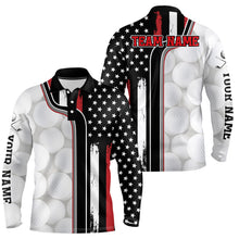 Load image into Gallery viewer, Custom Patriotic Golf Polo Shirt for Men Women Team US Golf Shirts for Golfer MMG21