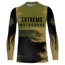 Load image into Gallery viewer, Motocross Dirt Bike Racing Jersey Youth UPF30+ Off-road MX Shirt Kid Women Men Motorcycle XM188