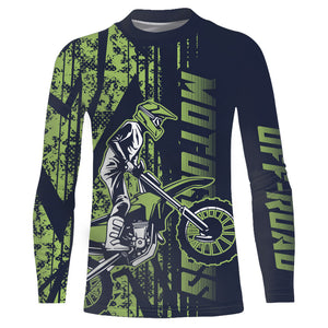 Dirt Bike Jersey Motocross Racing Shirt Men Kid UPF30+ Motorcycle Off-Road Jersey XM221