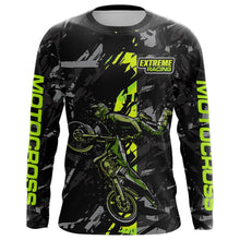 Load image into Gallery viewer, Motocross Dirt Bike Racing Jersey Men Kid Youth UPF30+ Custom Off-road MX Jersey XM190