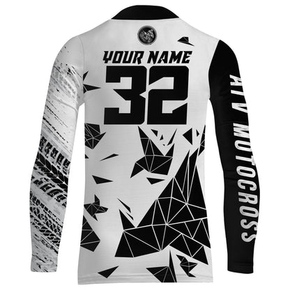 ATV Motocross Jersey Quad Bike Shirt Men Kid Youth UPF30+ ATV Quad Jersey ATV Racing Shirt MX01