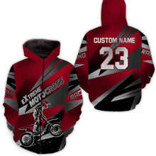 Load image into Gallery viewer, Motocross Hoodie Jersey For Men Women Kid Motorcycle Racing Dirt Bike Hoodie MH80