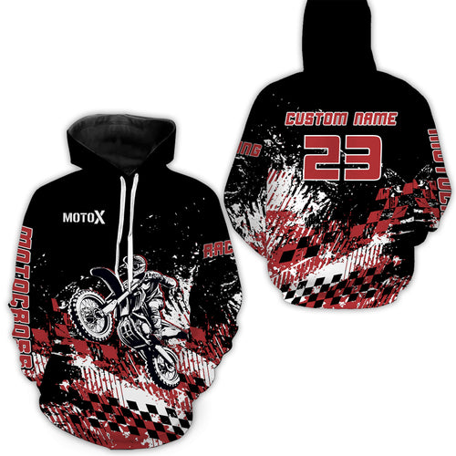 Motocross Racing Hoodie Jersey for Biker Men Women Dirt Bike Motorcycle Hoodie MH82