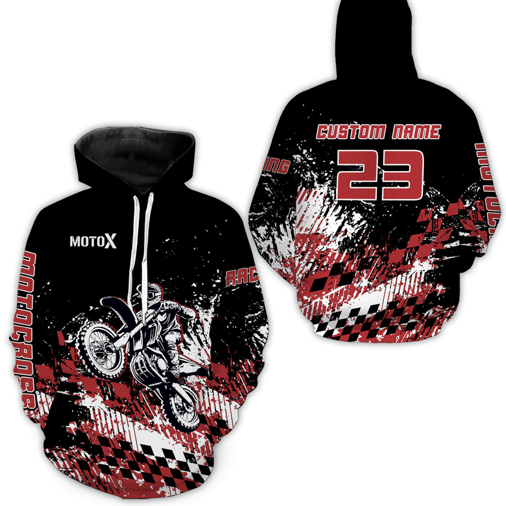 Motocross Racing Hoodie Jersey for Biker Men Women Dirt Bike Motorcycle Hoodie MH82