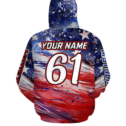 Motocross Hoodie Dirt Bike Hoodie For Biker Off-road Motorcycle Hoodie Men Women MH18