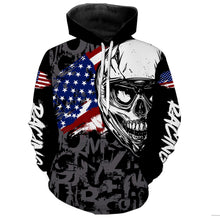 Load image into Gallery viewer, American Flag Motocross Racing Hoodie Jersey for Men Women Dirt Bike Hoodie MH34