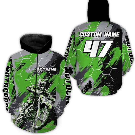 Motocross Hoodie Racing Jersey For Men Women Biker Off-road Dirt Bike Hoodie MH102