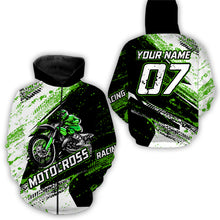 Load image into Gallery viewer, Motocross Racing Hoodie Jersey Men Women Dirt Bike Off-road Motorcycle Hoodie MH45
