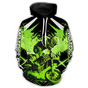 Motocross Racing Hoodie for Men Women Dirt Bike Hoodie Off-road Jersey Shirt MH105
