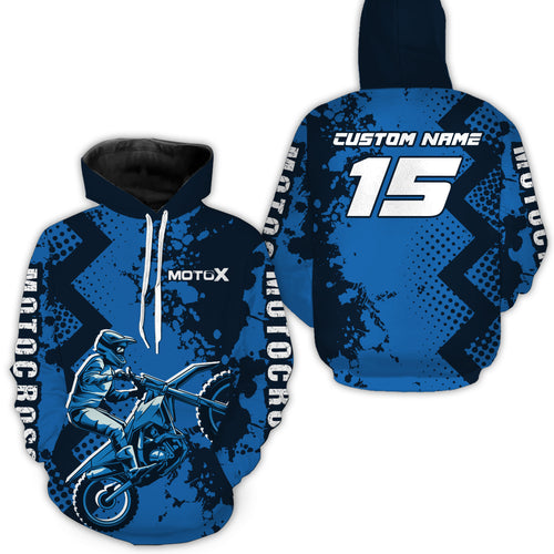 Custom Motocross Hoodie Racing Jersey Men Women Dirt Bike Motorcycle Hoodie MH107