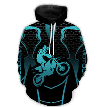 Load image into Gallery viewer, Motocross Hoodie for Men Women Dirt Bike Hoodie Off-road Racing Jersey MH109