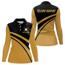 Load image into Gallery viewer, Custom Golf Polo Shirt for Men Women Golf Polo Shirt Yellow Golf Polo MMG12