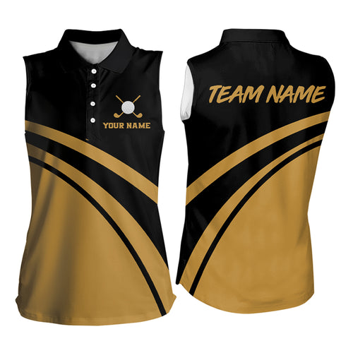 Custom Golf Polo Shirt for Men Women Golf Polo Shirt Yellow Golf Polo MMG12