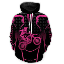 Load image into Gallery viewer, Motocross Racing Hoodie for Men Women Dirt Bike Hoodie Motorcycle Jersey MH143