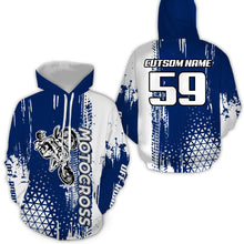 Load image into Gallery viewer, Motocross Racing Hoodie Men Women Dirt Bike Hoodie MX Motorcycle Jersey MH147